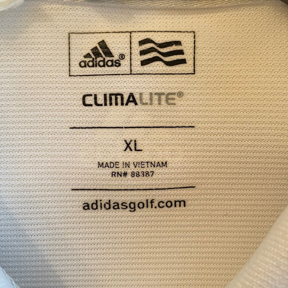 adidas - ClimaLite Golf Shirt - Picture 2 of 8
